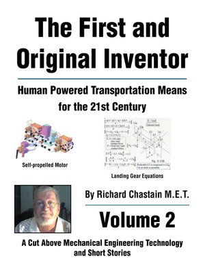 cover image of The First and Original Inventor, Volume 2